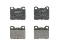 Hinterachse ABE C2M001ABE Bremsbelagsatz, Scheibenbremse FüR MERCEDES-BENZ