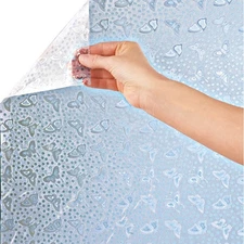 Cut To Fit  Printed Window Privacy Film