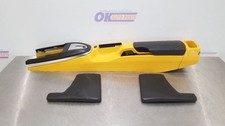07 Porsche 911 997 Turbo Coupe Complete Front Floor Center Console Yellow 07 Porsche 911 997 Turbo Coupe Complete Front Floor Center Console Yellow