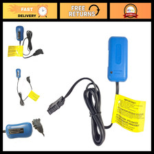 12V Battery Charger for Peg Perego Ride-On Toys, Fast Charging, Durable Design