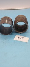 LOT of 2 THREAED Pipe Nipple " 2 X 2 1/2"