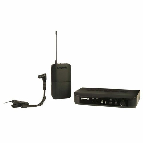 Shure BLX14/B98 UHF Wireless Microphone System - Perfect for Brass, Woodwinds... - Picture 9 of 12