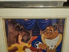 Disney’s Beauty And The Beast Collector Lithograph In Collector Frame , Belle — photo 3