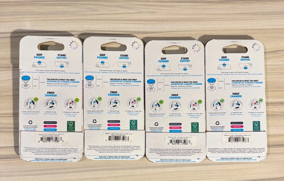 PopSocket PopGrip Mountain High Pack Of 4 - Image 2 of 2