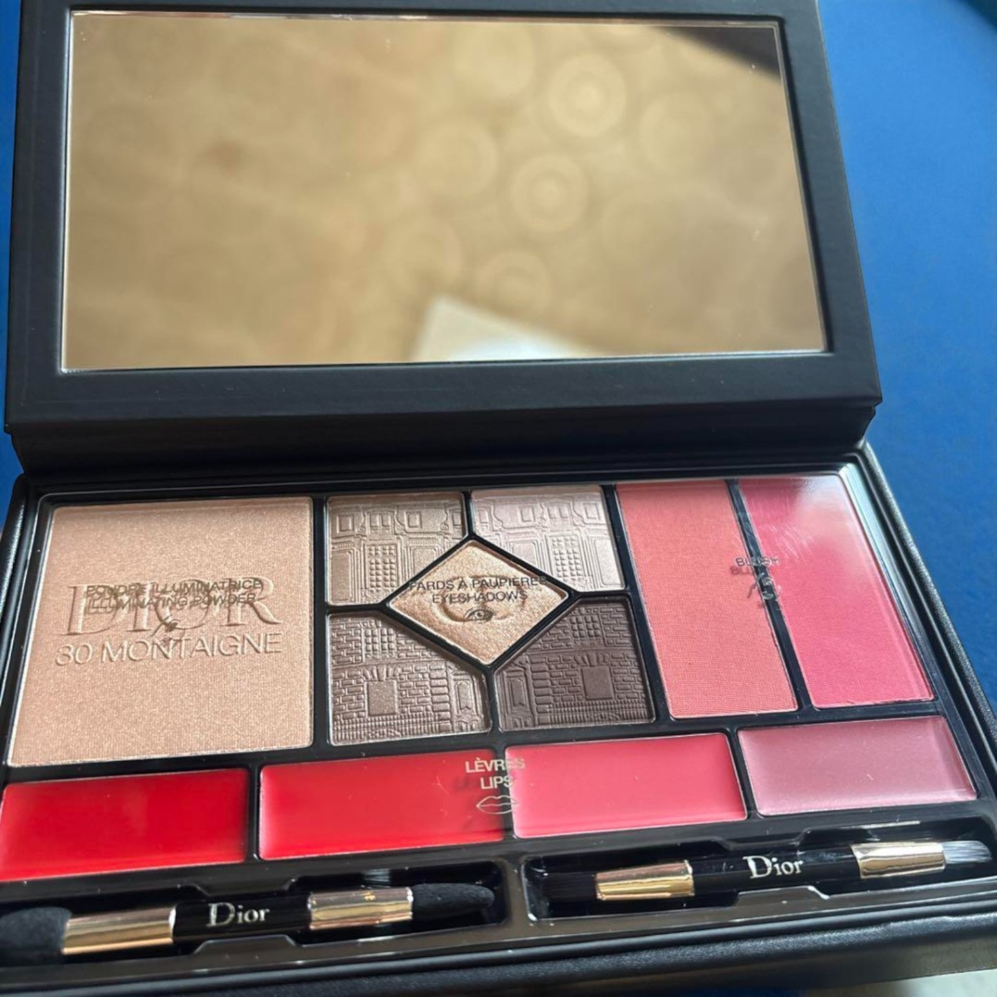 Dior Ecrank Tulle Multi-Use Palette for Eyes Lips Cheeks