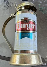 Antique Burger Beer Stein