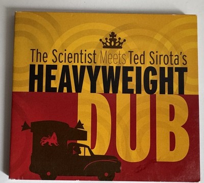 The Scientist Meets Ted Sirota's Heavyweight Dub CD Digipak NM Condition HTF