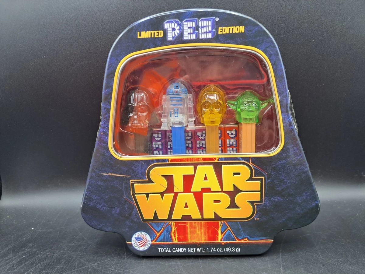 Collectible Star Wars Pez Dispensers for sale | eBay