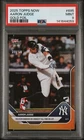2025 Topps NOW #695⚾️Aaron Judge GOLD#/50🔥Ties DiMaggio on Yanks HR List🔥PSA 9