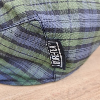 St. Andrews, taille : OSFA, vert, golf, chapeau, Écosse, Newsboy