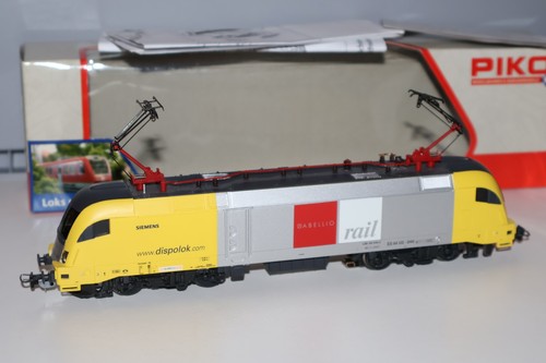 Piko H0 57493 Elektrolok Siemens ES 64 US-046 Wechselstrom OVP | Condition: Gebraucht
