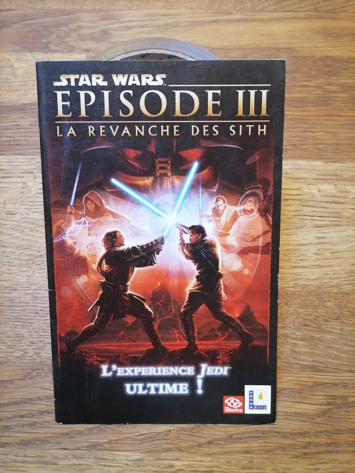 Notice Star Wars revanche des sith  PS2 - Photo 1/1