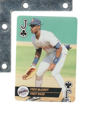 1993 Aces Bicycle MLB Playing Cards SINGLES HOFers! Pick From List Up To 55% OFF - Picture 33 of 56