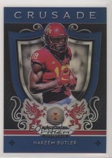 2019 Panini Prizm Draft Crusade Blue Prizm Hakeem Butler #7 7l6