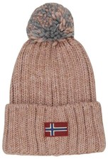 Napapijri Hut/Mütze Damen Kopfbedeckung Mütze Gr. ONESIZE Wolle Pink #yxwg70t