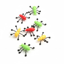 Sticky Wall Crawler Insect Toys for Kids ,Throw & Watch Them Crawl on Walls