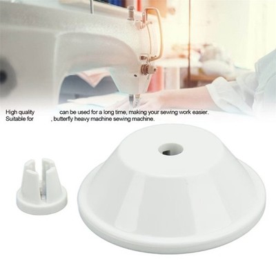 4Pcs Plastic Sewing Machine Spool Caps Stable Sewing Thread Holder Spool Stand