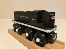 EMD GP9  New York Central #6768  Wooden Railroad Compatible Thomas Brio 3D Print