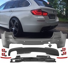 Sport Heck Sto�stange Hinten +PDC passt f�r BMW F11 Touring Serie / M-Paket +ABE