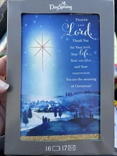 DaySpring Holiday Christmas Cards w/ Scripture, 16 Cards & 17 Envelopes