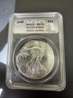 American Eagle 2009 1 oz Silver Dollar ANACS MS70 Certified