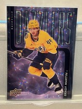 2025-26 Upper Deck Series 2 Holiday Dazzlers Rookie Brady Martin Nashville DZ-89