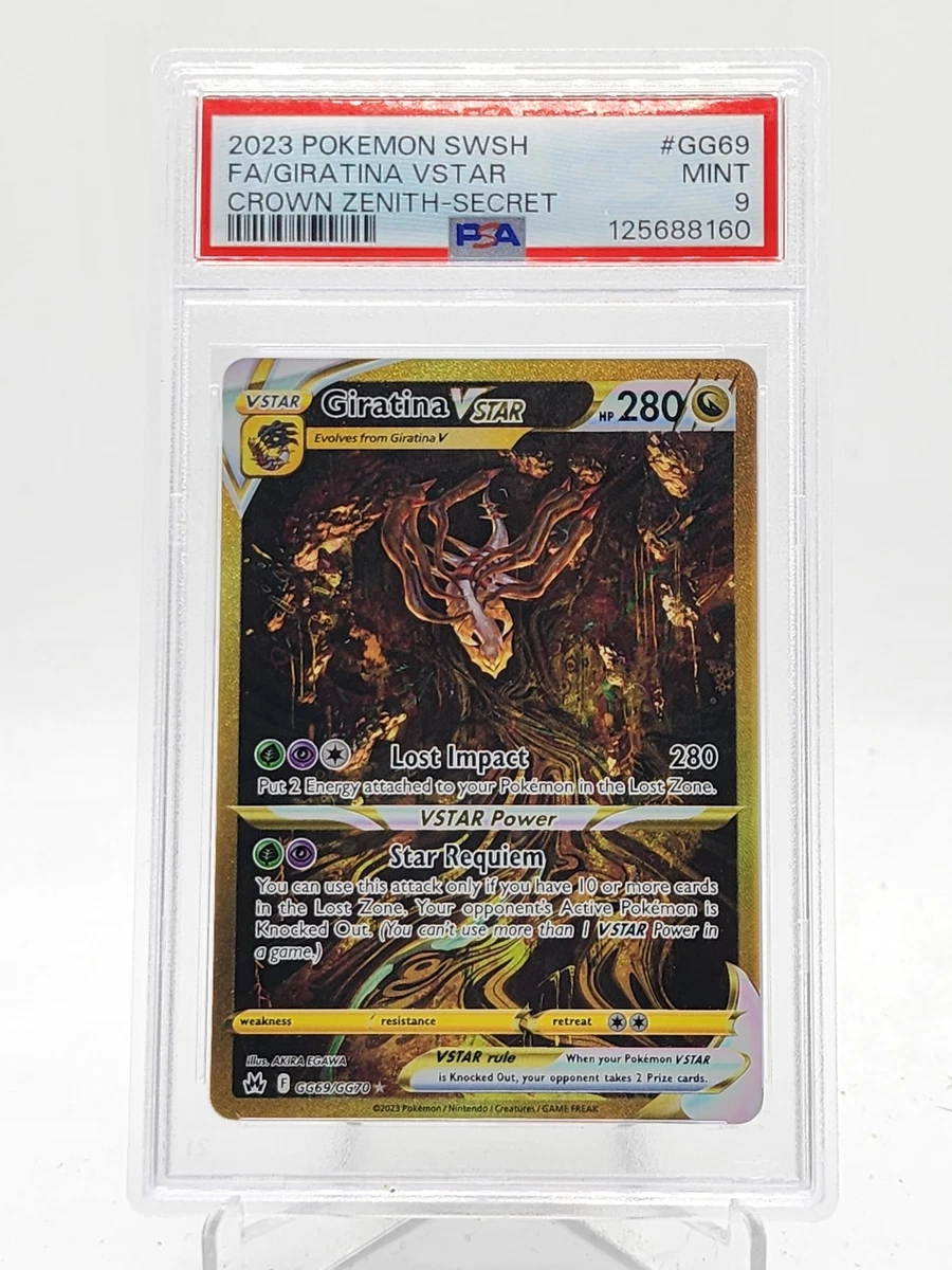 Giratina VSTAR Pokémon TCG Cards for sale | eBay