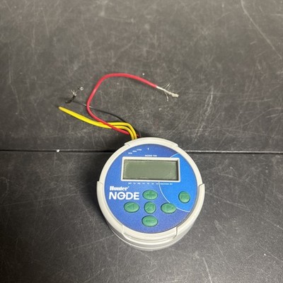 Hunter Node-100 1 Zone Battery Operated Controller 1 Station For Parts