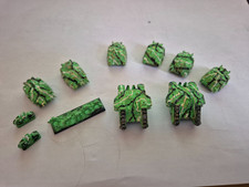 40K Epic- Space Marine Land Raider  Tanks plus. Classic plastic. OOP
