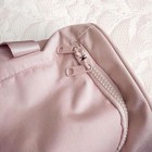 CALPAK Stevyn Duffel Bag with Shoe Compartment in Pink Sand — photo 9