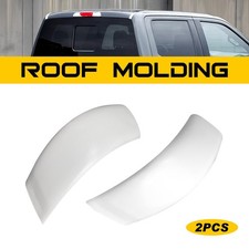 For Ford Super Duty 99-07 YO Oxford White Roof Side Molding Reinforced LH & RH