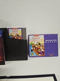 Nintendo NES Game Mickey Mousecapade CIB Complete In Box 