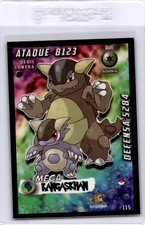 Pokemon card mega evolution Kangaskhan