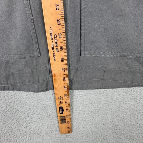 Chaqueta Blazer Nau Para Hombre Gris Medio Algodón Orgánico Utilidad Uso Diario Abrigo Deportivo - Imagen 9 de 12