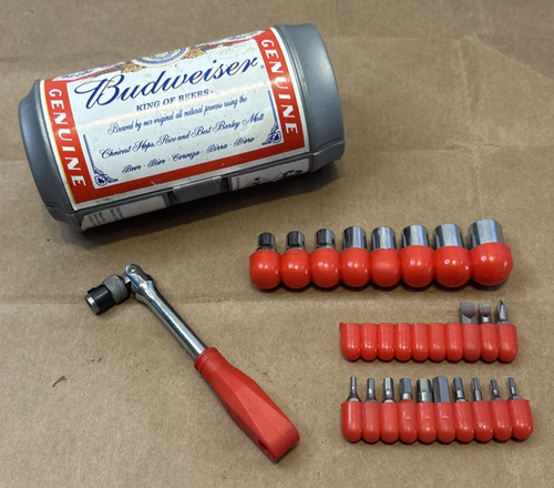 Budweiser Beer Can Socket Set | eBay