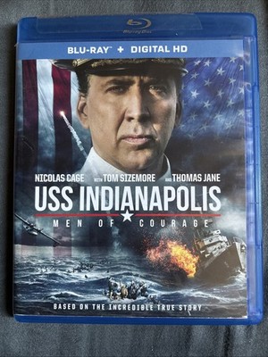 USS Indianapolis: Men of Courage BLUERAY~LIKE NEW