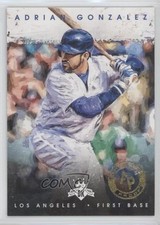 2016 Panini Diamond Kings Artist's Proof 54/99 Adrian Gonzalez #54 c7z