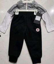 Converse All Star 2 Piece Jogger Set New With Tags Size 18 Months