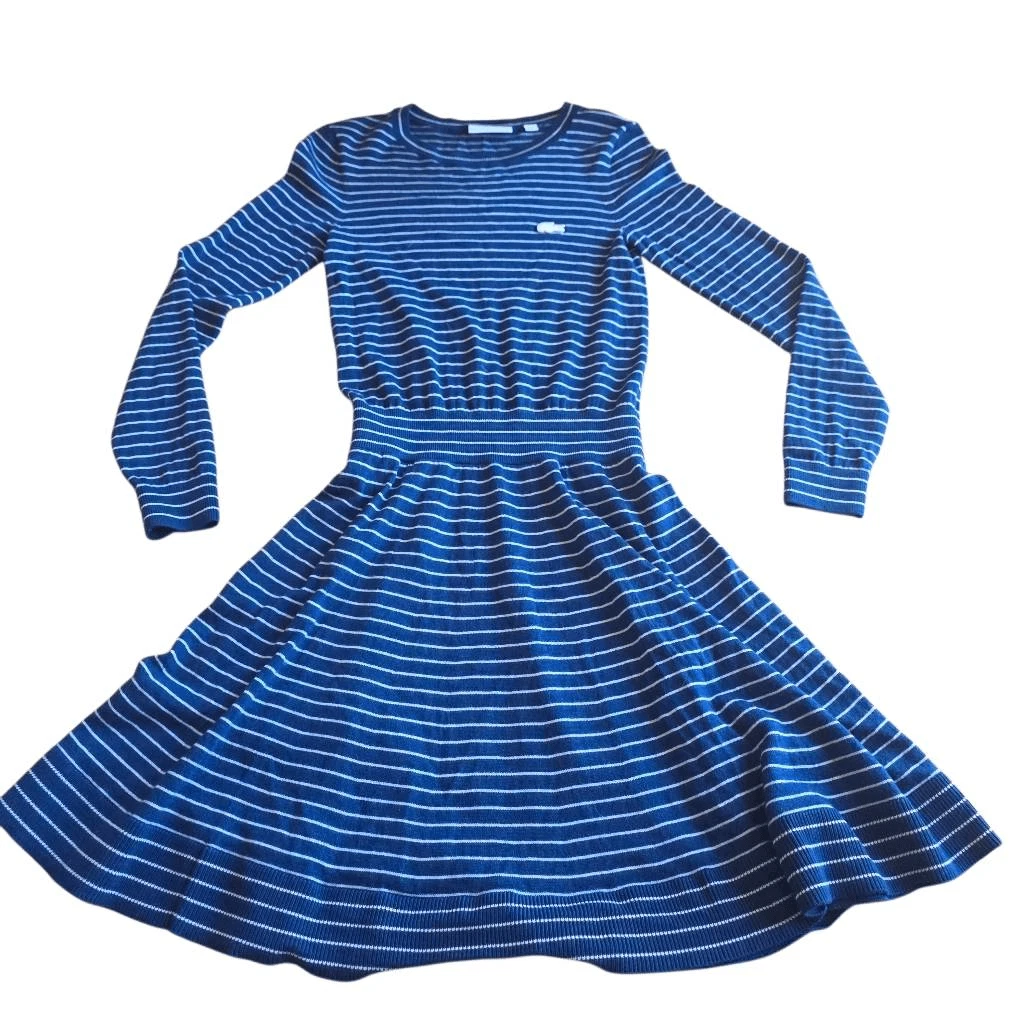 Lacoste Women's Striped Dresses for Women for sale