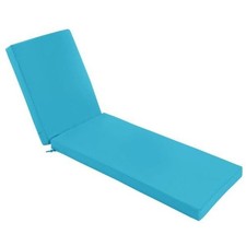 Cojines Chaise Lounge Exterior - Impermeable y Resistente a la Desvanecimiento Tumbona Cushi