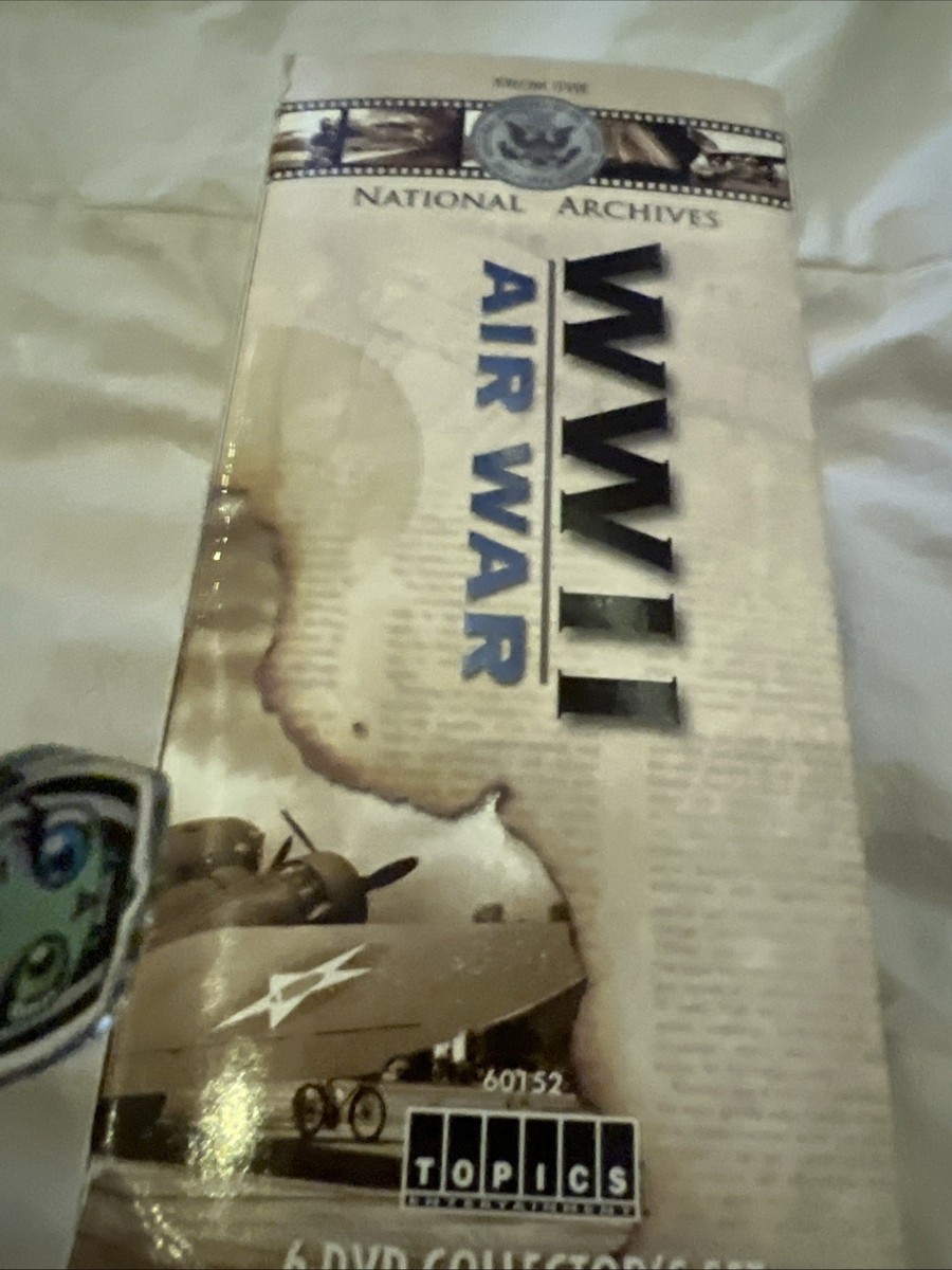 (未使用･未開封品)Wwii - Air War [DVD] WWII - Air War (DVD, 6-Disc Set) for sale online | eBay