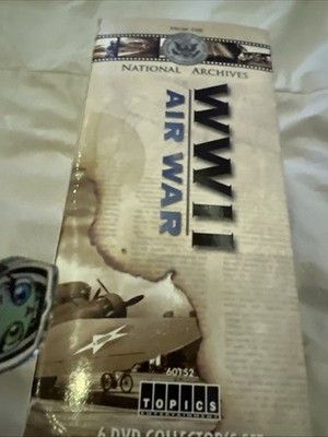 その他 Wwii - Air War [DVD] WWII - Air War (DVD, 6-Disc Set) for sale online | eBay