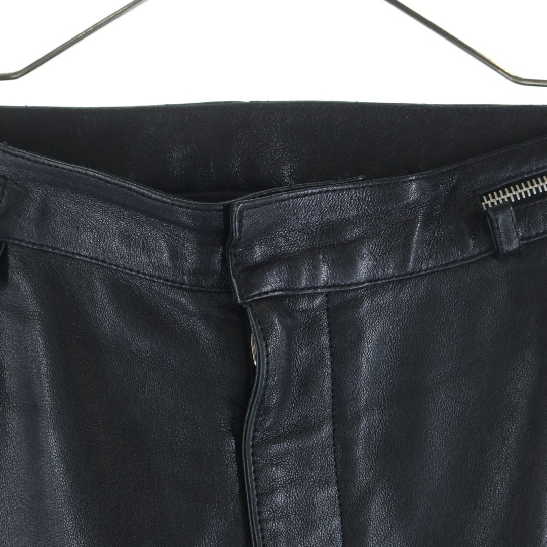 MONCLER ×ALYX Pantalone Alyx Leather Pants Black G209Y2A00001 Used 365121f1710ef thumbnail 3