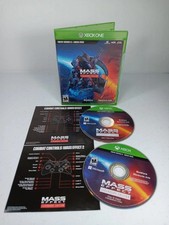 Mass Effect -- Legendary Edition (Microsoft Xbox One, 2021) CIB FAST (FVS037873)