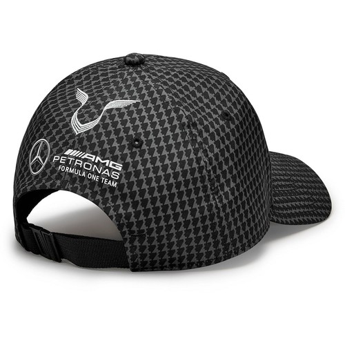 Mercedes AMG Petronas F1 Kid's Lewis Hamilton Baseball Hat Black - Picture 3 of 3