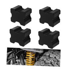 4PCS Rubber Car Coil Spring Spacer,Heavy Duty Car Rubber Lift Blocks Kit for