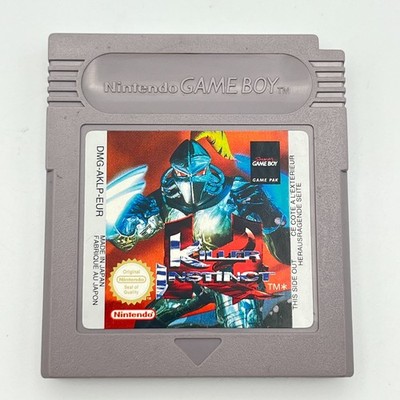 Killer Instict Game - Nintendo GameBoy - Cartridge Only - Game Boy