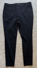 Women  s J Jill Black Wearever Collection Pants Size L