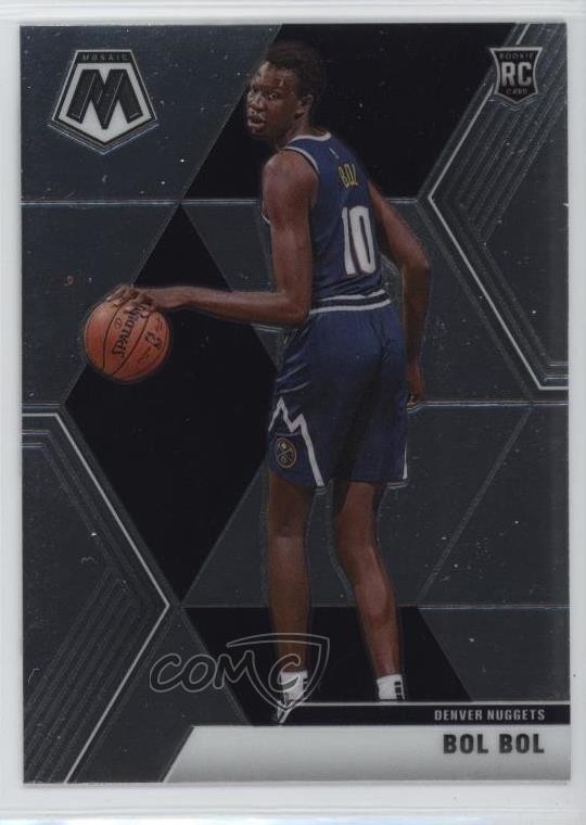 2019-20 Panini Mosaic Rookies Bol Bol #222 1j01