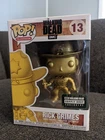 Funko Pop The Walking Dead Rick Grimes Gold #13 AMC Supply Drop Exclusive